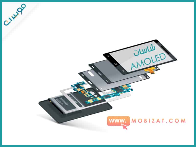 الشاشات الأموليد - AMOLED